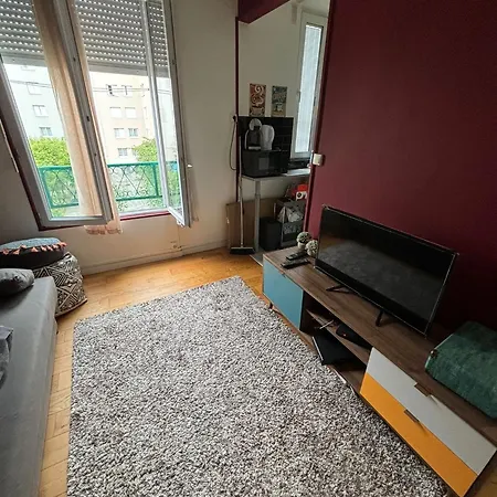 Cozy Studio With In Paris L'Ile-Saint-Denis Extérieur photo